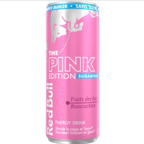 Red Bull The Pink Edition 250ml