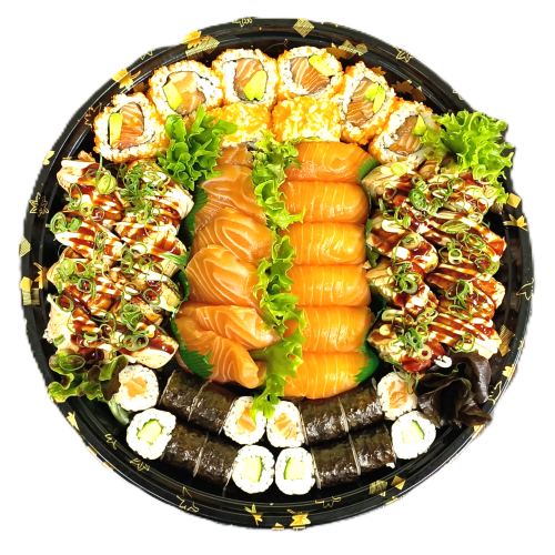 Happy A - zalm lovers box 52 stuks