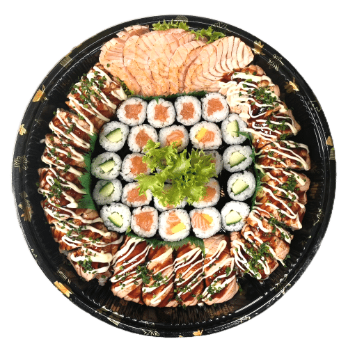 Happy D - flamed zalm box 48 stuks