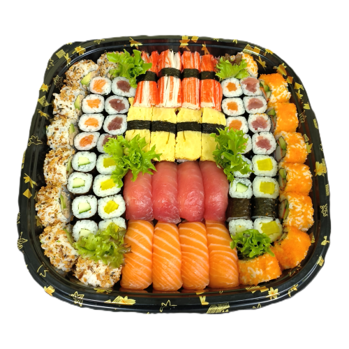 Happy party box 64 stuks