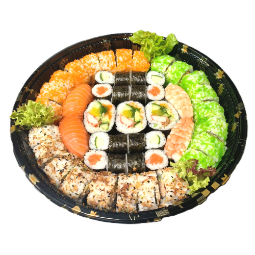 Sushi box 47 stuks