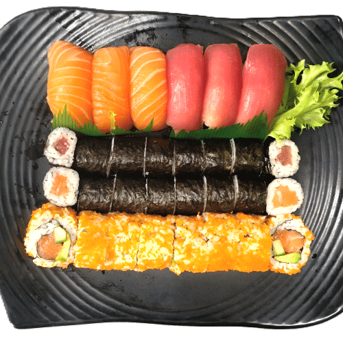 Zalm & tuna box 30 stuks