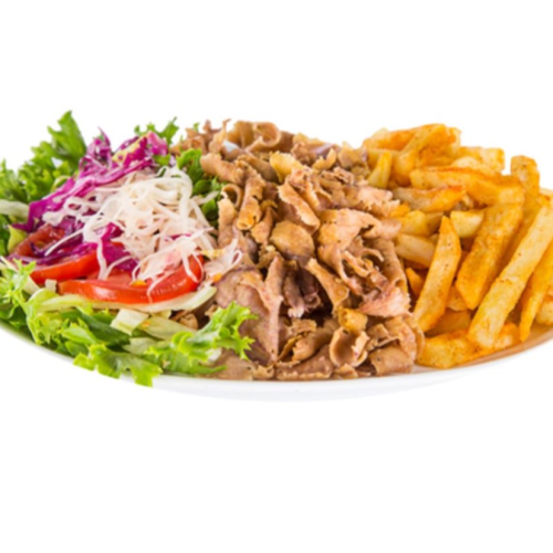 Döner schotel