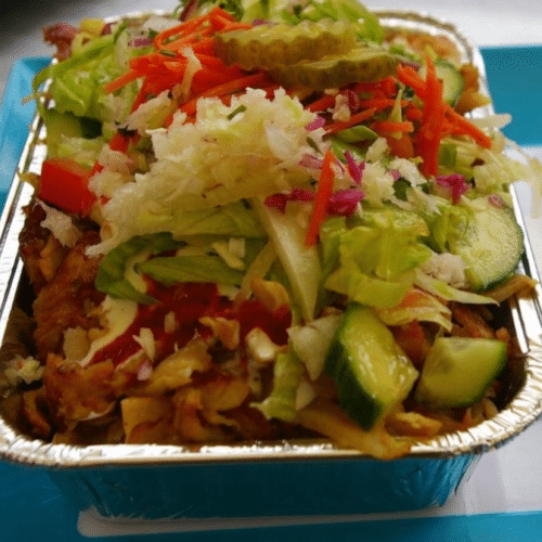 Kapsalon döner groot