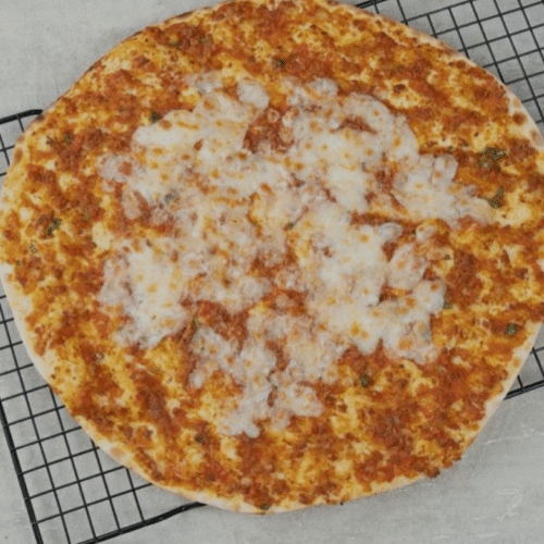 Turkse pizza met kaas