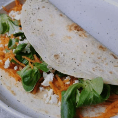 Vegetarische wrap