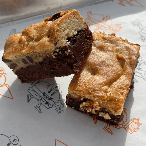 Brownie cookie