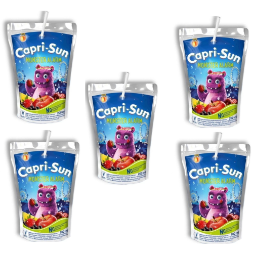 5-pack Capri Sun Monsteralarm