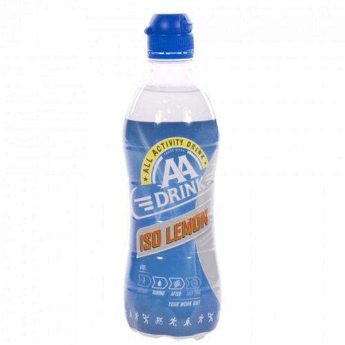AA Drink Iso lemon 500ml