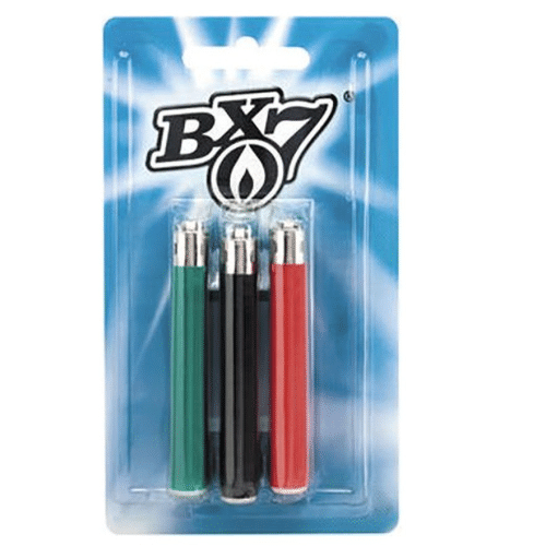 Aanstekers 3x