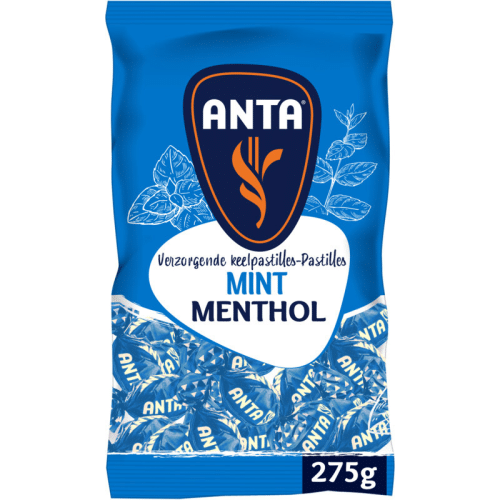 Anta Mint menthol keelsnoepjes