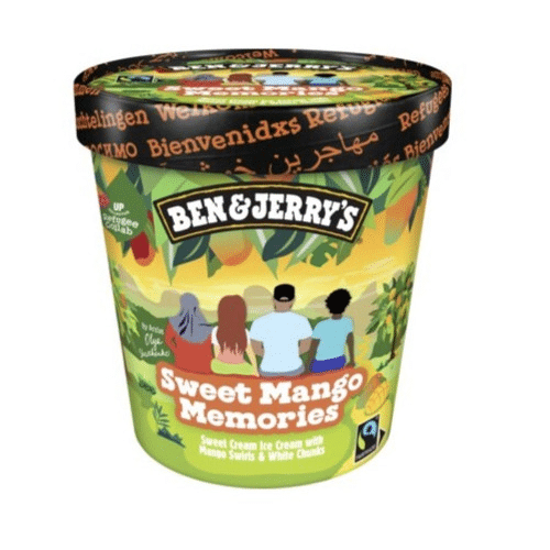 Ben & Jerry's Sweet Mango Memories 465ml