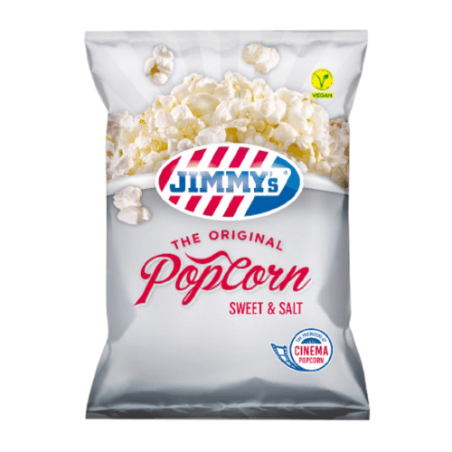 Jimmy's popcorn sweet and salt