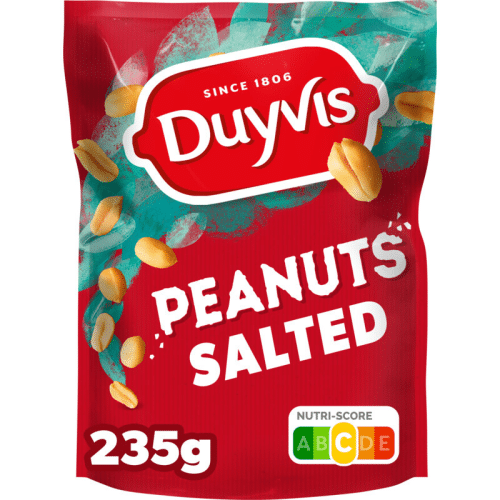 Duyvis gezouten pinda's