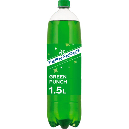 Fles Fernandes Green Punch 1.5L