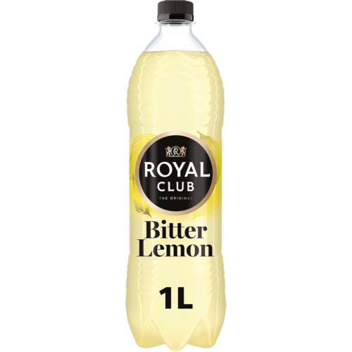 Fles Royal Club Bitter lemon 1L