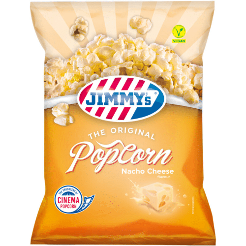 Jimmy's Popcorn nacho cheese