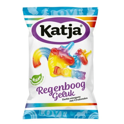 Katja regenboog geluk winegums