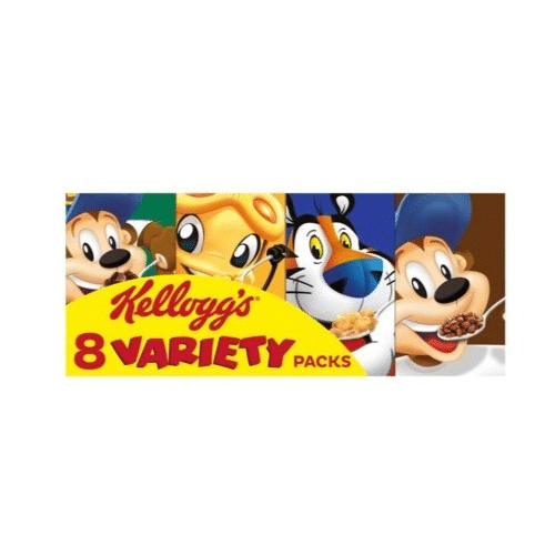 Kellogg's Cornflakes variety pack