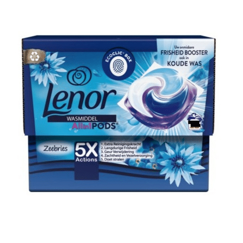 Lenor wasmiddel All in 1 Pods Zeebries