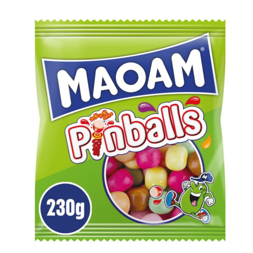 Maoam pinballs