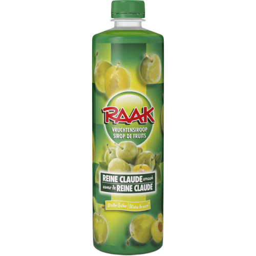 Raak Vruchtensiroop reine claude