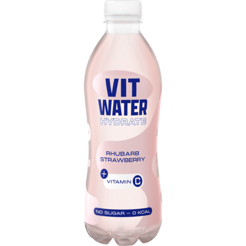 Vitwater rhubarb strawberry
