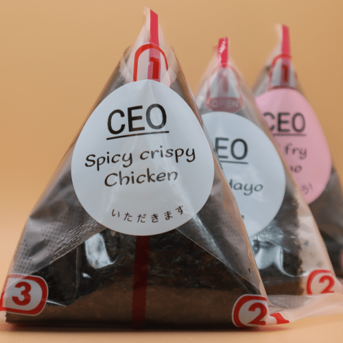 3 stuks onigiri special