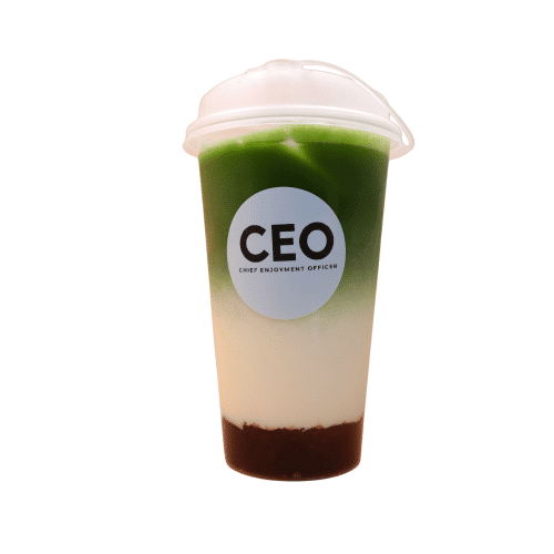 Matcha aardbei