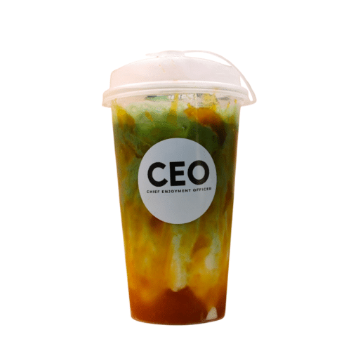 Matcha mango