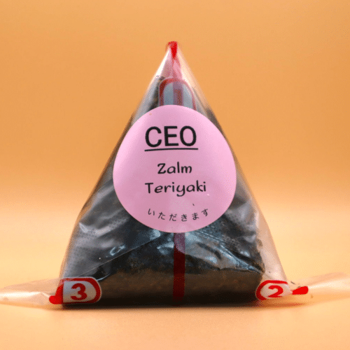 Zalm teriyaki