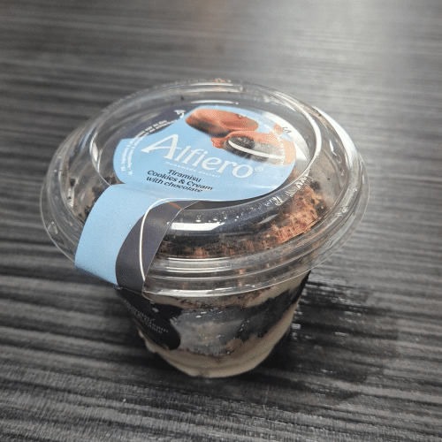 Tiramisu cookies and cream