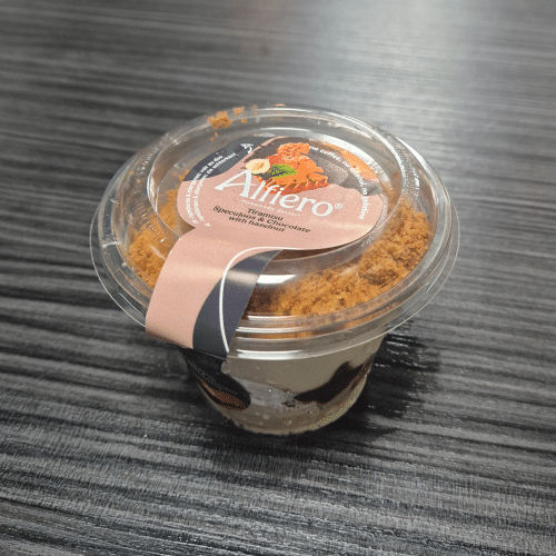 Tiramisu speculaas and chocolate