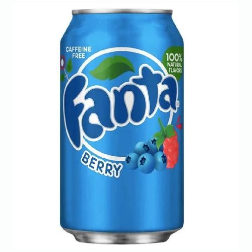 Fanta berry 330ml