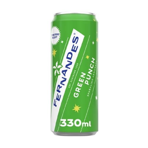 Fernandes green punch 330ml