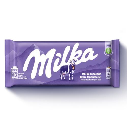 Milka Alpenmelk 100g