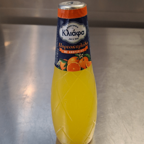Kliafa sinaasappel 230ml