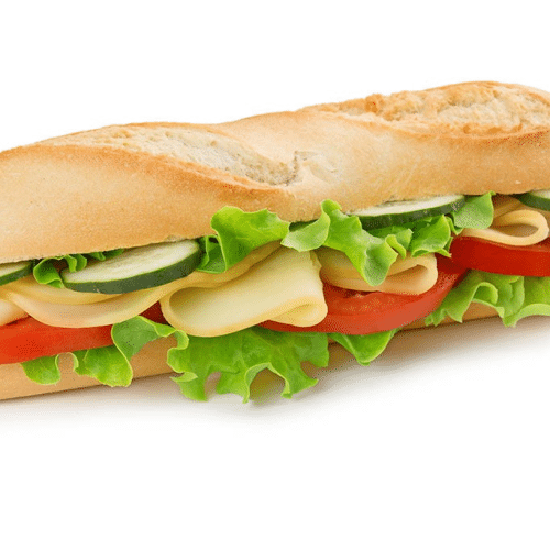 Broodje ham en kaas