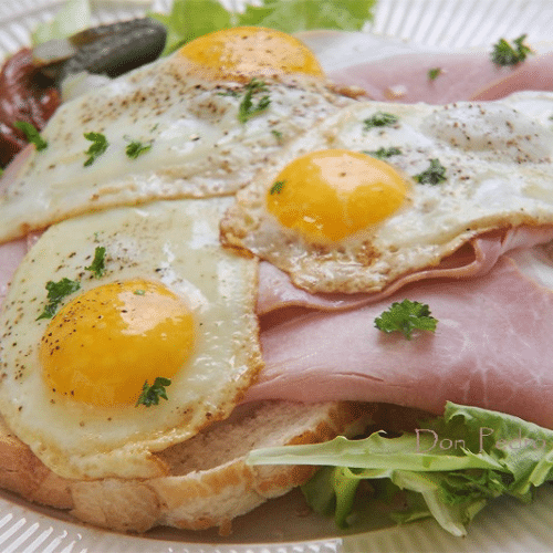 Uitsmijter carpaccio