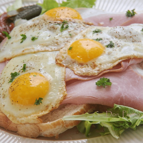 Uitsmijter omelet