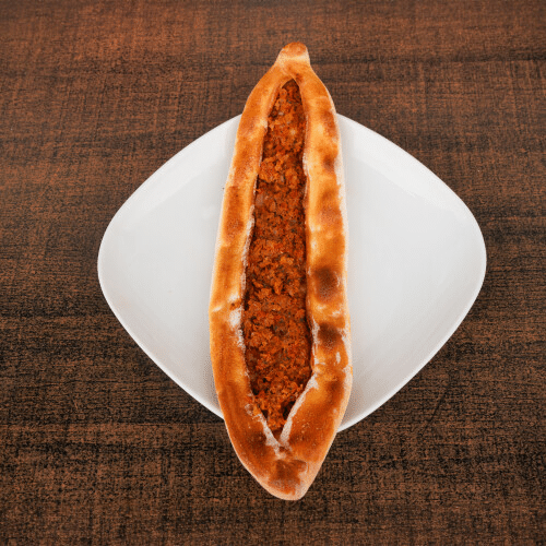 Pide met gehakt