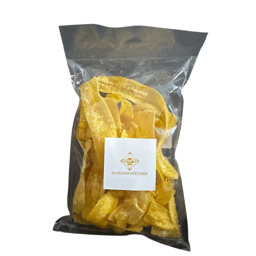 Surinaamse chips: Bananenchips