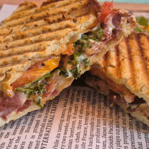 Double bacon cheese