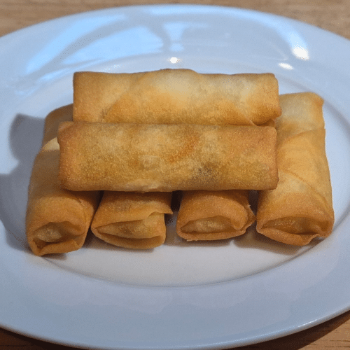 Mini groente loempia's, halal