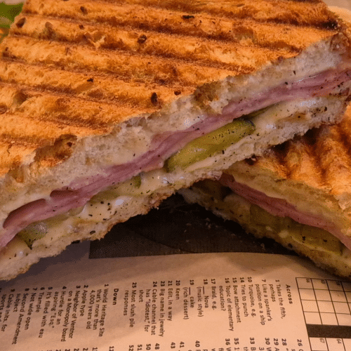 Tosti ham kaas extra