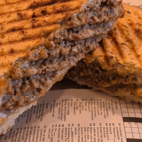 Tosti hot, halal
