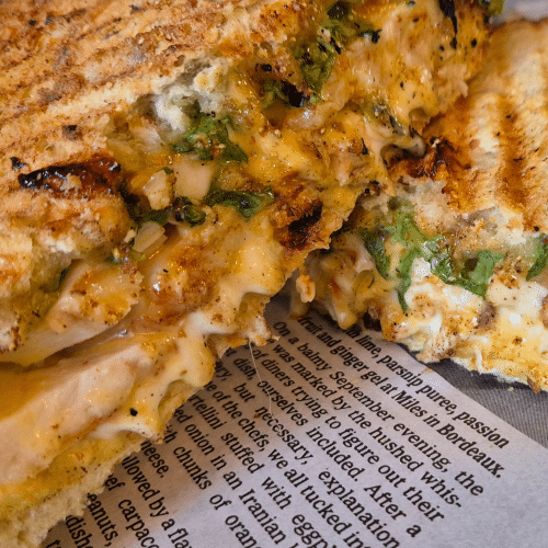 Tosti roasted chicken, halal