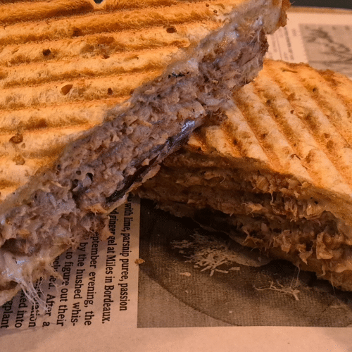 Tosti tuna melt