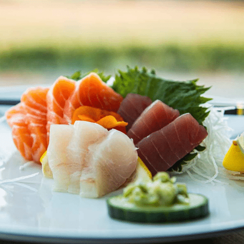 Sashimi mix
