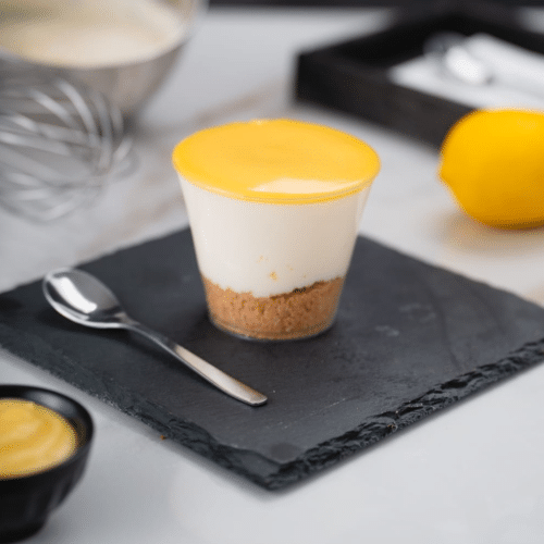Cheesecake citroen
